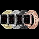  Waloo Diamond Rhinestone Band For Apple Watch Series 10/9/8/7/6/5/4/3/2/1/SE/Ultra