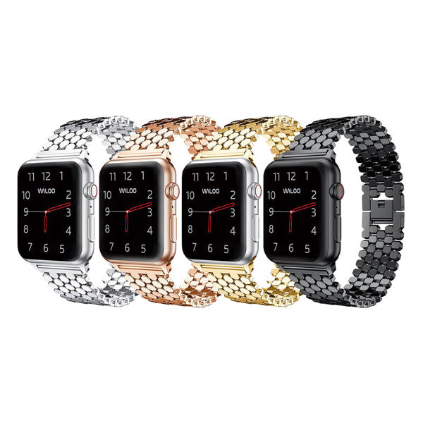 Waloo Honeycomb Style Band For Apple Watch Series 10/9/8/7/6/5/4/3/2/1/SE/Ultra