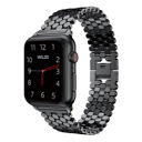 38/40/41mm & 42mm (Series 10 Only) Black Waloo Honeycomb Style Band For Apple Watch Series 10/9/8/7/6/5/4/3/2/1/SE/Ultra