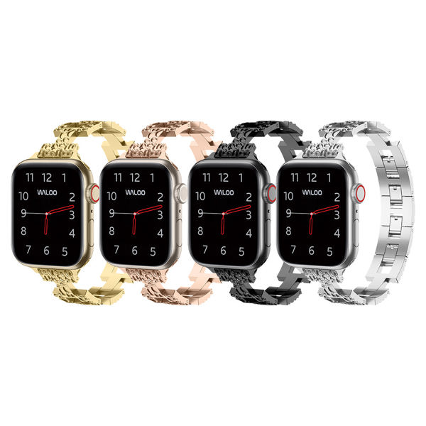 Waloo Pebble Styled Band For Apple Watch Series 10/9/8/7/6/5/4/3/2/1/SE/Ultra