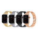  Waloo Rhinestone Pattern Band For Apple Watch Series 10/9/8/7/6/5/4/3/2/1/SE/Ultra