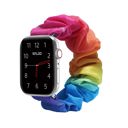 38/40/41mm & 42mm (Series 10 Only) Tie Dye Waloo Scrunchie Band For Apple Watch Series 10/9/8/7/6/5/4/3/2/1/SE/Ultra