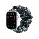 38/40/41mm & 42mm (Series 10 Only) Cheetah Waloo Scrunchie Band For Apple Watch Series 10/9/8/7/6/5/4/3/2/1/SE/Ultra