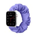 38/40/41mm & 42mm (Series 10 Only) Lavender Waloo Scrunchie Band For Apple Watch Series 10/9/8/7/6/5/4/3/2/1/SE/Ultra