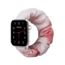 38/40/41mm & 42mm (Series 10 Only) Splattered Red Waloo Scrunchie Band For Apple Watch Series 10/9/8/7/6/5/4/3/2/1/SE/Ultra