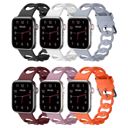  Waloo Silicone Link Looped Band For Apple Watch Series 10/9/8/7/6/5/4/3/2/1/SE/Ultra