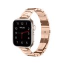 38/40/41mm & 42mm (Series 10 Only) Rose Gold Waloo Two Tone Metal Band For Apple Watch Series 10/9/8/7/6/5/4/3/2/1/SE/Ultra