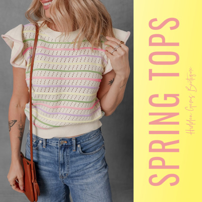 Spring Tops