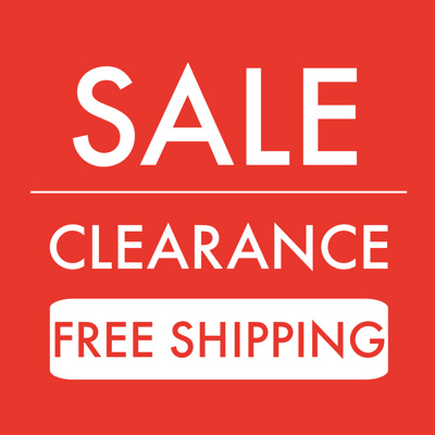     SHOP > CLEARANCE