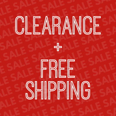       SHOP > CLEARANCE