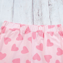 HIDDEN GEMS | Valentine Heart Top and Shorts Set