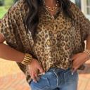  Wild Whisper Metallic Leopard Shirt
