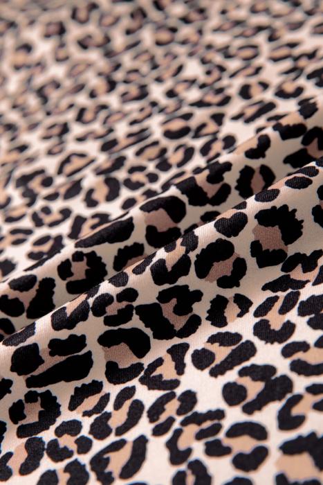 Wildly Cute Leopard Stripe Top