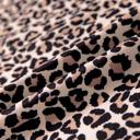  Wildly Cute Leopard Stripe Top