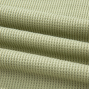  HIDDEN GEMS | Waffle Reverse Seam V-Neck Top