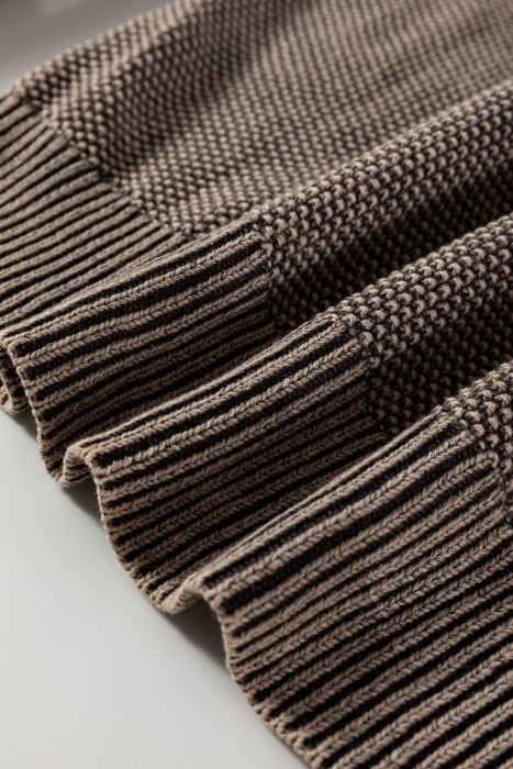 HIDDEN GEMS | Cable Knit Raglan Sleeve Sweater