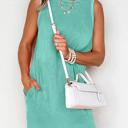  Beach Days Washed Sleeveless Dress