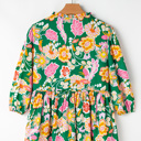  The Juliet Floral Shirred Blouse