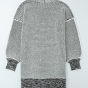  HIDDEN GEMS | Plaid Open Front Long Cardigan