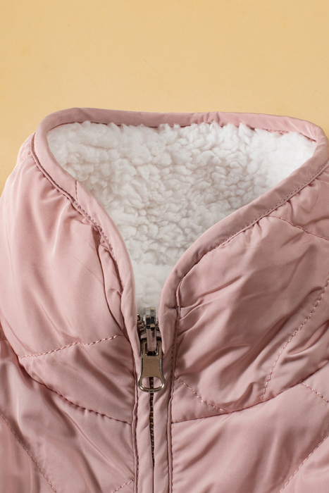 HIDDEN GEMS | Fleece Lined Quilted Vest