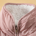  HIDDEN GEMS | Fleece Lined Quilted Vest