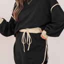  HIDDEN GEMS | Colorblock Top and Skort Set