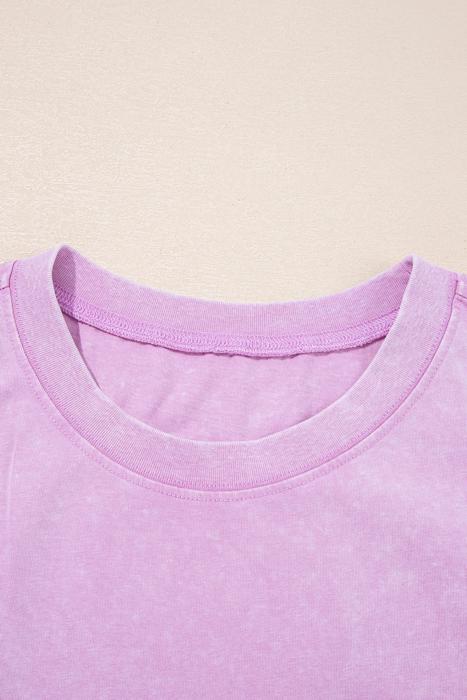 Good Vibes Only Mineral Wash Tank