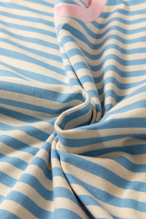 Into the Blues Striped Tee