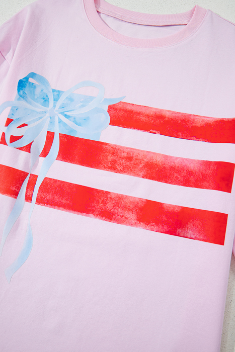 HIDDEN GEMS | Iconic Bow USA Flag Tee