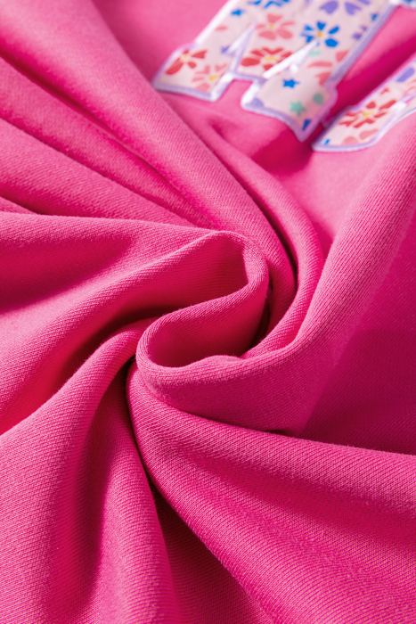 HIDDEN GEMS | Floral MAMA Embroidered Sweatshirt