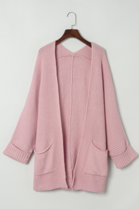 HIDDEN GEMS | Solid Open Front Cardigan