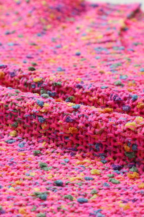 HIDDEN GEMS | Confetti Knit V-Neck Sweater