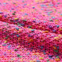  HIDDEN GEMS | Confetti Knit V-Neck Sweater