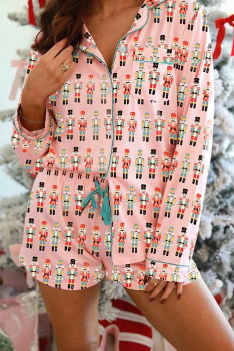HIDDEN GEMS | Christmas Nutcracker Pajama Set