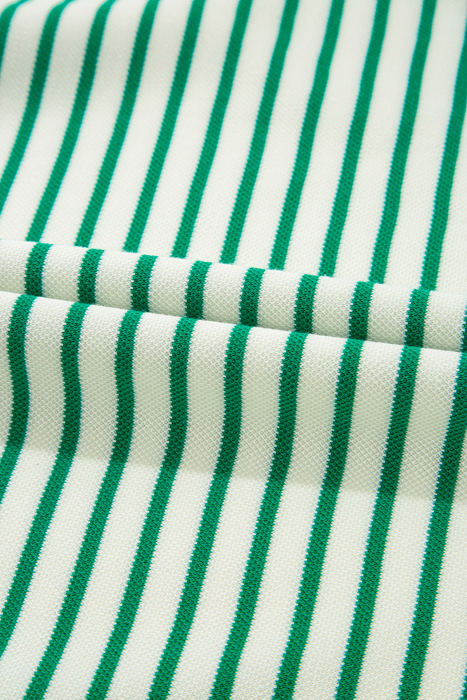 HIDDEN GEMS | Stripe Patchwork Long Sleeve Top
