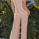  HIDDEN GEMS | Corded T-Shirt and Pants Set