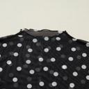  Pennelope Polkadot Mesh Top