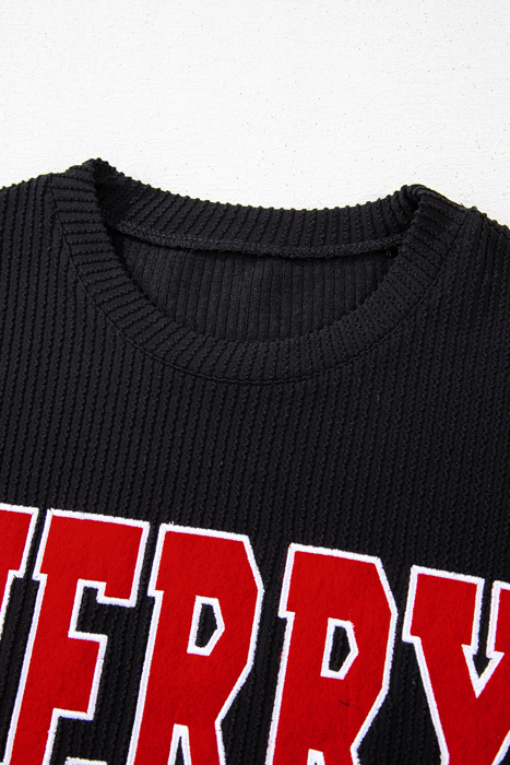 HIDDEN GEMS | MERRY Corded Top and Shorts Set