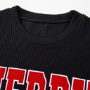  HIDDEN GEMS | MERRY Corded Top and Shorts Set