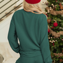  HIDDEN GEMS | MERRY Corded Top and Shorts Set