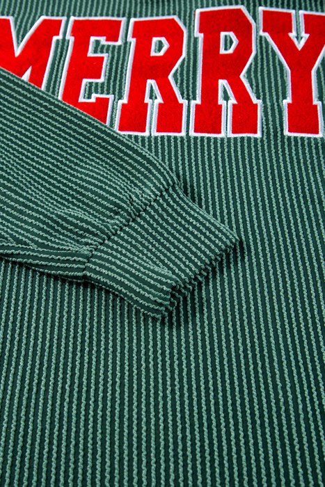 HIDDEN GEMS | MERRY Corded Top and Shorts Set