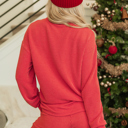  HIDDEN GEMS | MERRY Corded Top and Shorts Set