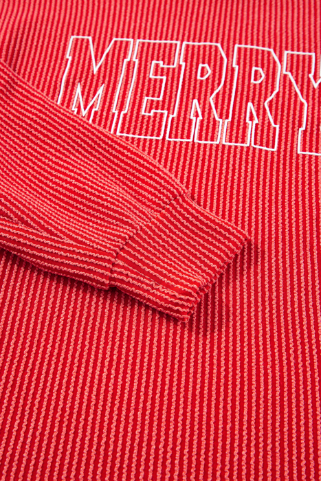 HIDDEN GEMS | MERRY Corded Top and Shorts Set