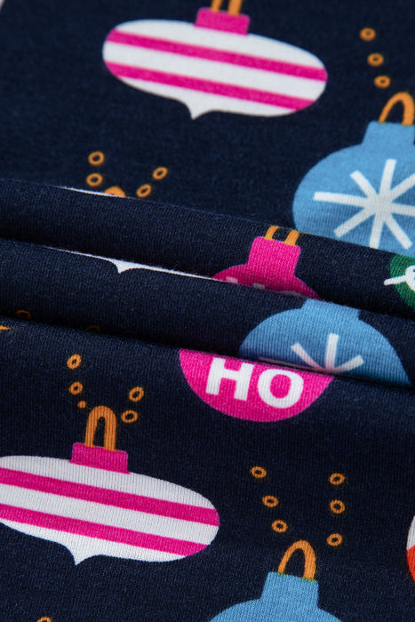 HIDDEN GEMS | Christmas Ornaments Pajama Set
