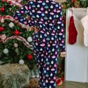  HIDDEN GEMS | Christmas Ornaments Pajama Set
