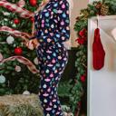  HIDDEN GEMS | Christmas Ornaments Pajama Set