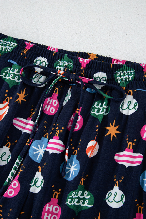 HIDDEN GEMS | Christmas Ornaments Pajama Set