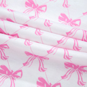  HIDDEN GEMS | Bow Top and Shorts Pajama Set