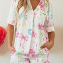  HIDDEN GEMS Sweet Bows Soft PJ Set