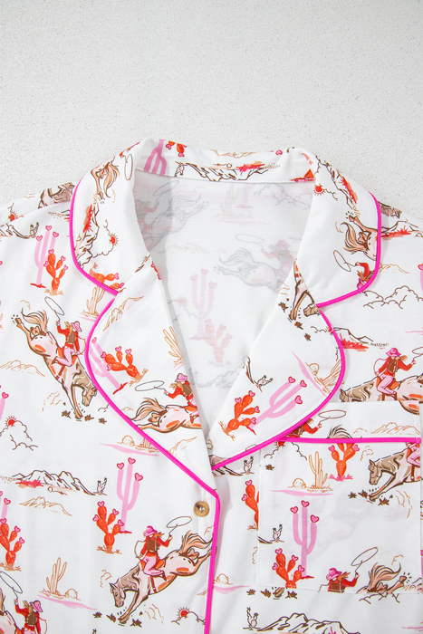HIDDEN GEMS | Wild West Cowgirl Pajama Set